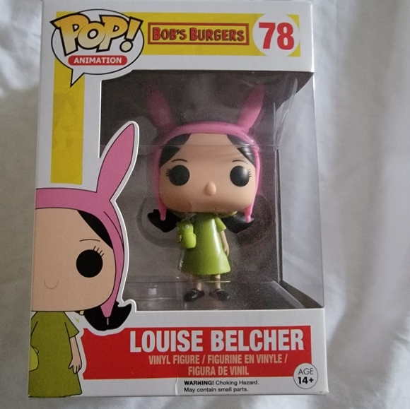 Funko POP Animation Bob's Burgers Louise Action Figure NIB - Picture 2 of 7
